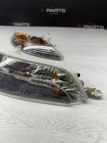 NEW BMW E63 E64 650 M6 Turn Signal LED Lights Indicators OEM