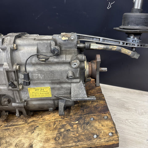 BMW E39 E46 E36 M3 6 Speed Manual Gearbox Transmission Getrag 107k Converted