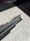 08-13 BMW E92 E93 M3 OEM Right Side Skirt Rocker Panel Silverstone
