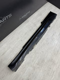 BMW E92 M3 08-13 Side Skirt Left Driver Side Genuine OEM Jerez Black
