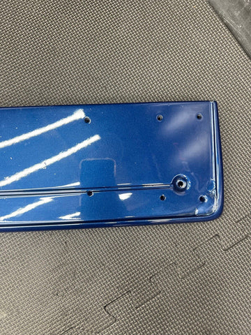 BMW 5series E39 M5 Front bumper license plate holder 2498498 OEM