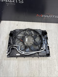 12-16 BMW F22 F23 F30 F32 F33 F36 F87 M2 Radiator Cooling Fan Complete Assembly