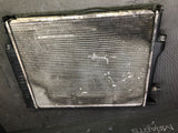 BMW E30 318 325 Coupe Radiator + Shroud