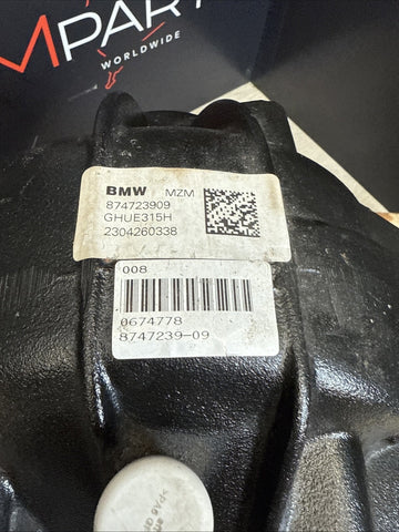 21-24 BMW G80 G82 G83 G87 M2 M3 M4 3.15 REAR DIFF DIFFERENTIAL 4K MILES