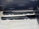 BMW E92 E93 M3 08-13 Side Skirts Pair Genuine OEM Jet Black