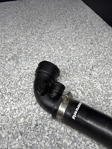 S54 Bimmerworld Silicone Intake Elbow Upper Lower Hose BMW E46 M3 01-06