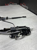 01-06 BMW E46 325 330 M3 - Convertible Top Latches Motors  - 7031361 7031362 OEM