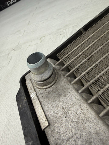 15-20 OEM BMW F80 F82 M2 M3 M4 S55 Left Secondary Auxiliary Radiator Cooler