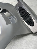 01-06 BMW E46 M3 GREY GRAY DEAD PEDAL KICK PANEL COVER 7902400