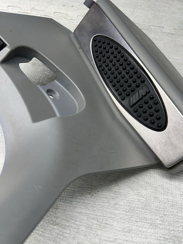 01-06 BMW E46 M3 GREY GRAY DEAD PEDAL KICK PANEL COVER 7902400