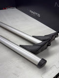 04-10 BMW X3 Roof Rack Cross Bars Silver Set OEM 157968-10