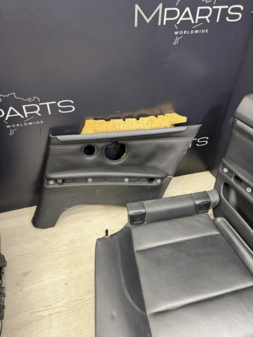 08-13 BMW E93 M3 OEM Complete Convertible Interior Black