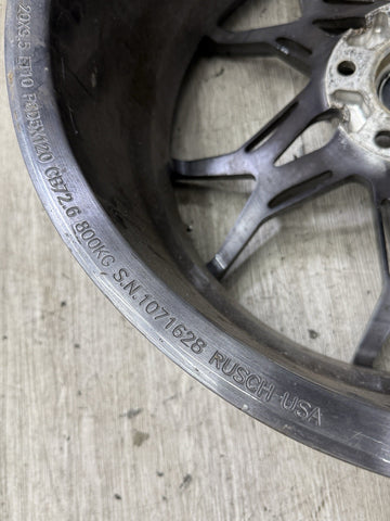 RUSCH Forged GTX-R Rim 20” Wheel 20x9.5 ET10 5x120 BMW F10 M5