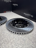NEW 95-99 BMW E36 M3 Front Drilled Brake Disc Discs Rotors 315x28mm