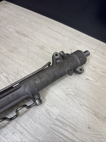 06-10 BMW E60 E63 E64 M5 M6 HYDRAULIC STEERING GEAR RACK & PINION OEM 89k