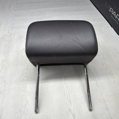 2001-2006 BMW E46 M3 Convertible Black Rear Headrest Head Rest