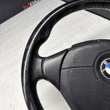 BMW Z3 M Z3M Roadster Steering Wheel M Sport 3 Spoke Black OEM