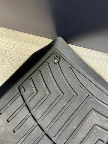 WeatherTech All Weather Tech Floor Mats 01-06 E46 M3 Black