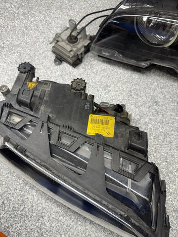 02-06 BMW E46 M3 Original Bi Xenon Headlights Stock