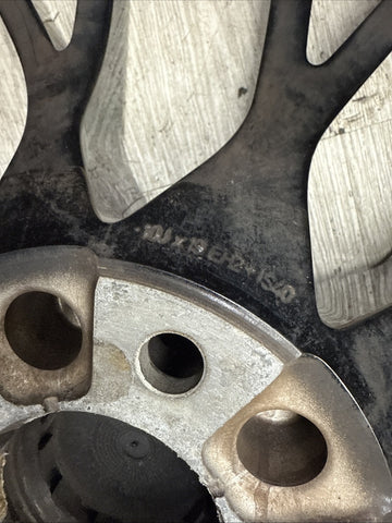 OEM BMW F87 M2 Competition Rear Wheel Rim 19” 788M 19x10J ET40