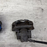 01-06 E46 M3 Rear Brake Calipers Left Right Pair Set Original *BLUE*
