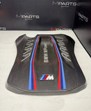 Genuine BMW M5 X5 M X6 F90 F95 F96 SAC SAV Carbon Engine Cover CFRP 11148098567