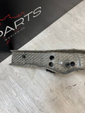 01-06 BMW E46 M3 Front Bumper Rebar Reinforcement Beam *Small Crack*