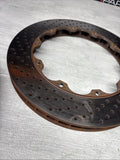 BMW 5x120 Rear Discs Brakes Rotors Stoptech Stop Tech 355mm