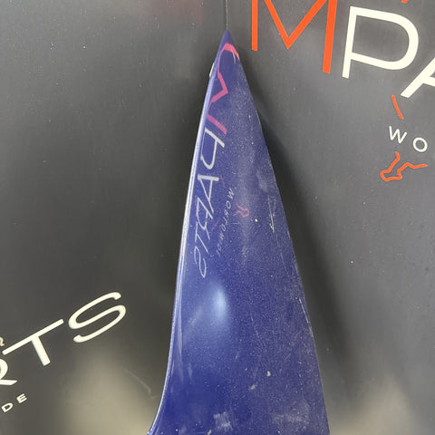 BMW 06-10 E63 E64 M6 Left Driver Fender Interlagos Blue OEM
