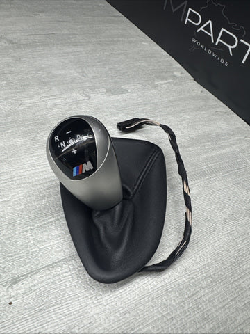 08-13 OEM BMW E90 E92 E93 M3 DCT Shifter Shift Knob