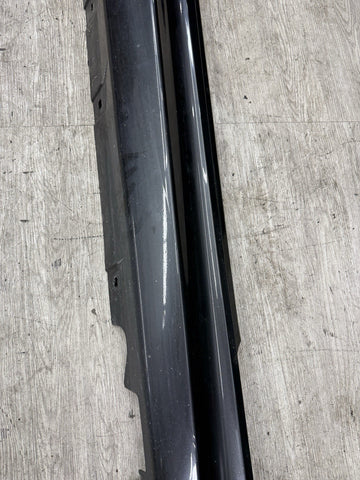 08-13 BMW E92 M3 Coupe OEM Right Side Skirt Rocker Panel Grey