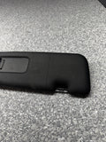 08-11 OEM BMW E90 328 335 M3 Coupe Right Passenger Sun Visor Black Vinyl