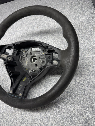 E46 M3 Competition SMG Alcantara Steering Wheel Genuine BMW 32342282502