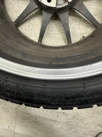 ALLOY 19” WHEELS OZ RACING PORSCHE 911 GT3 2011-2018 19x8.5 19x11 5X130