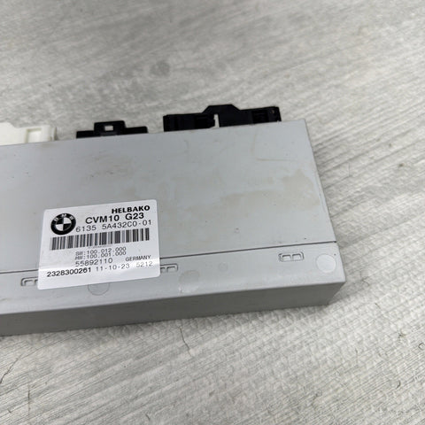 BMW 21-26 G83 M4 Convertible Roof Top Control Module 5A432C0 OEM