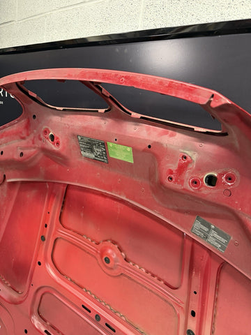 (PICKUP ONLY) BMW E46 M3 01-06 Front Hood Bonnet Panel Imola Red