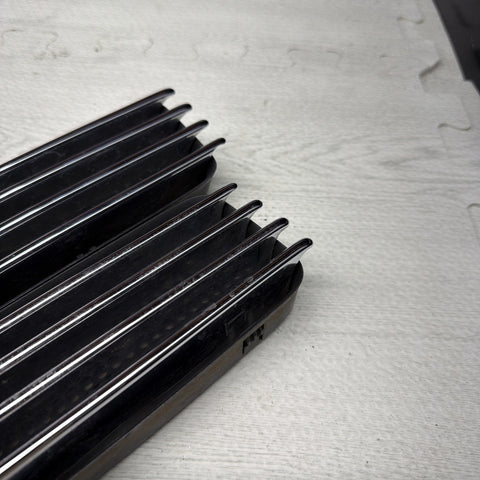 01-06 BMW E46 M3 Front Fender Vents Grilles Grills Chrome Genuine OEM