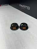 E46 325 328 330 Coupe M3 Quarter Panel Speakers Grill Speaker Covers Black