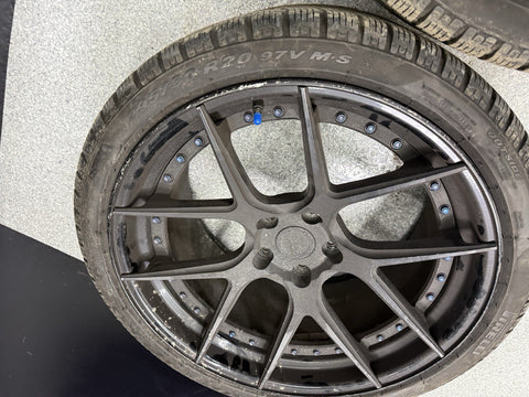 BC Forged HCA162 5x120 20in Rims Wheels F80 F82 F83 M3 M4