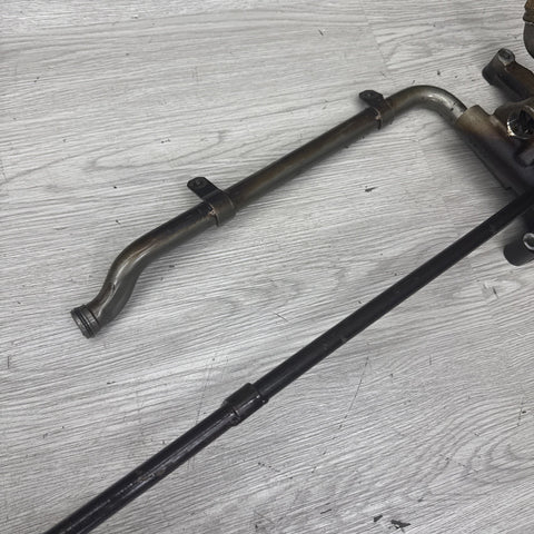 01-06 BMW E46 M3 S54 Engine Oil Pump + Pick Up Tubes