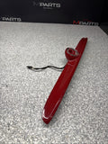 01-06 BMW E46 M3 Convertible Trunk Lid Grip Key Deck Handle Imola Red *Crack*