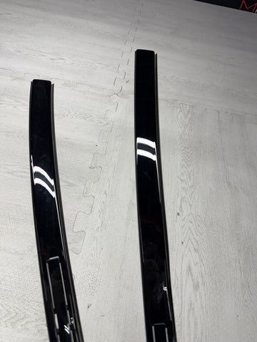 21-26 BMW G80 M3 Roof Side Drip Moldings Trims 8072487 8072488 OEM