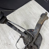 BMW E36 M3 Spindle Knuckle Hub Arm Rear Left Driver Axle 95-99 OEM *Notes*