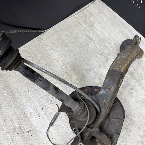 BMW E36 M3 Spindle Knuckle Hub Arm Rear Left Driver Axle 95-99 OEM *Notes*