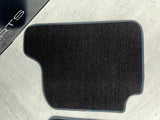 16-20 OEM BMW F87 M2 Black Rear Carpet Floor Mats