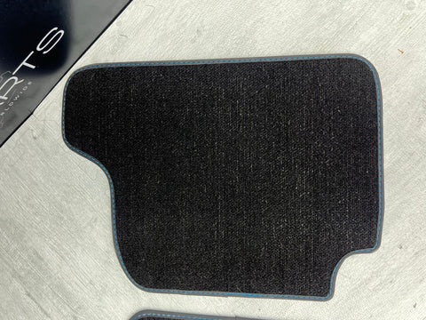 16-20 OEM BMW F87 M2 Black Rear Carpet Floor Mats