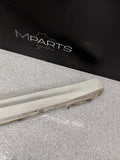 15-20 OEM BMW F82 F83 M4 Right Passenger Side Skirt Rocker Panel Alpine White