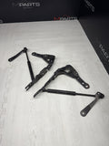 2001-2006 BMW E46 M3 FRONT HOOD HINGE HINGES SHOCKS SUPPORT SET