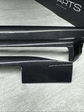 01-06 BMW E46 325 330 M3 Headlight Switch Radio Dash Trims OEM Painted Black