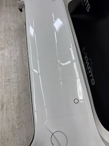 (PICKUP ONLY) BMW 15-20 F82 M4 Rear Bumper Cover White
